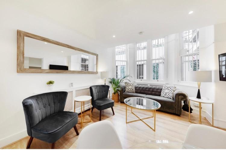 Central Kensington Apartment 런던 외부 사진