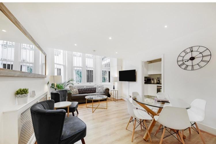 Central Kensington Apartment 런던 외부 사진